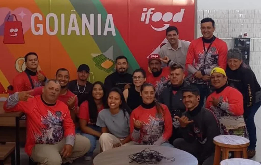 iFood inaugura primeiro ponto de apoio para entregadores em Goiânia - iFood