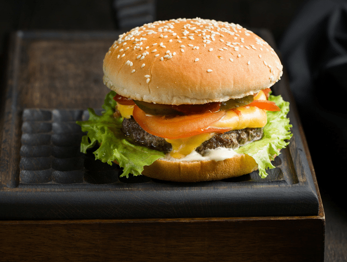 hambúrguer americano