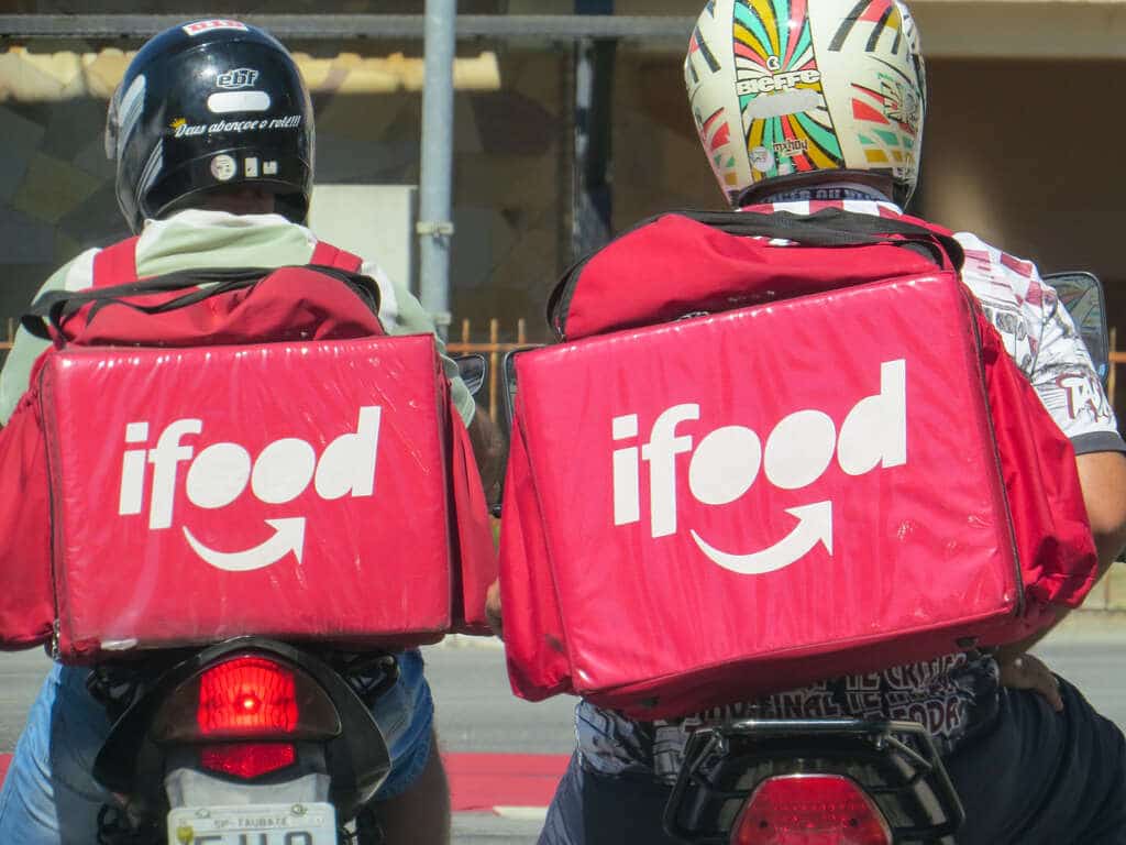 Como o iFood paga o entregador?