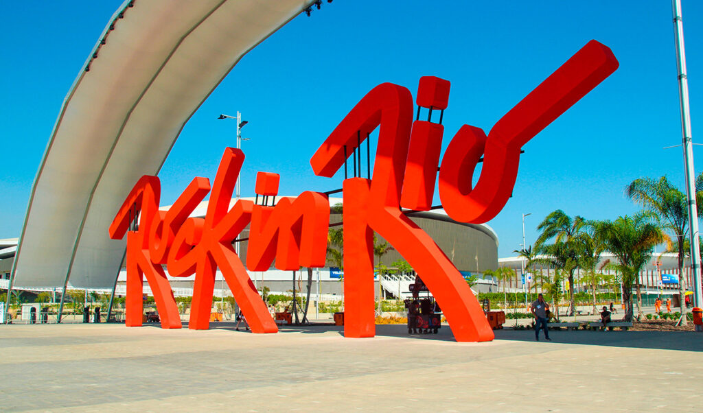 IFood Promove Quatro Experiências Marcantes No Rock In Rio