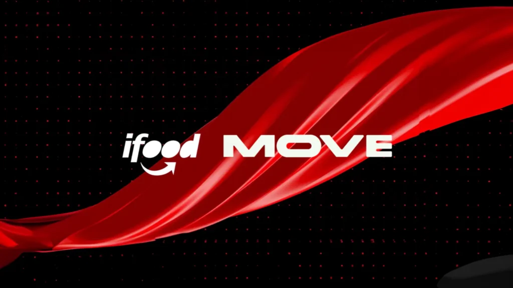 Logotipo do evento iFood Move