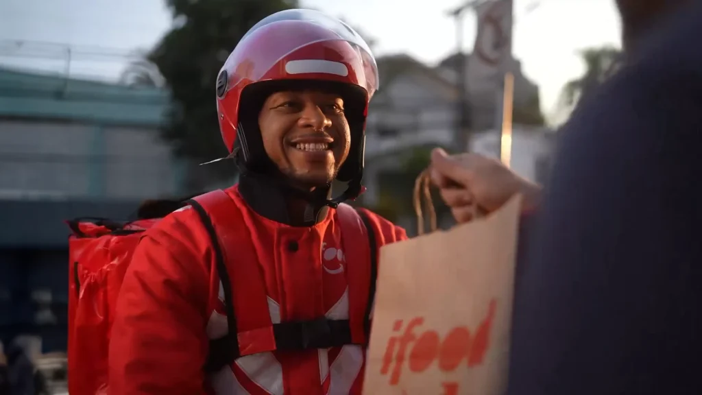 Entregador pode usar Central do Apoio do iFood