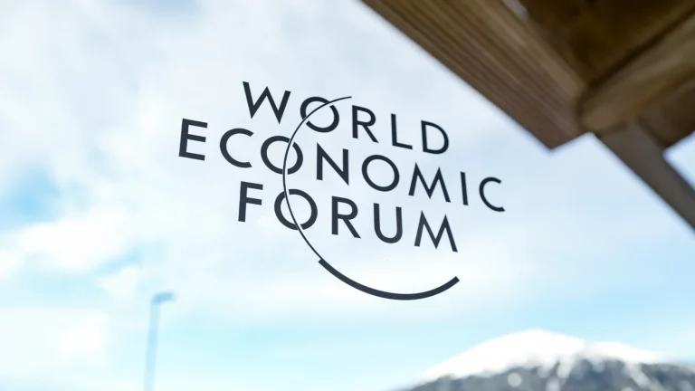 Logotipo do Fórum Econômico Mundial
