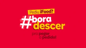 Logo da campanha #BoraDescer