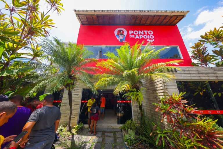 ponto de apoio iFood no Recife
