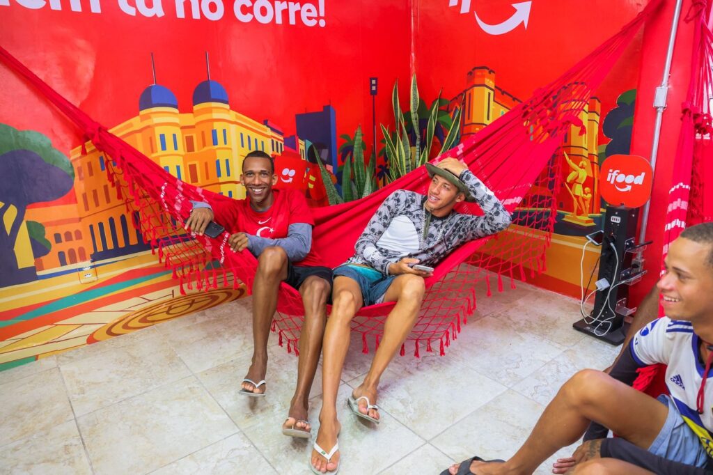 ponto de apoio ifood recife