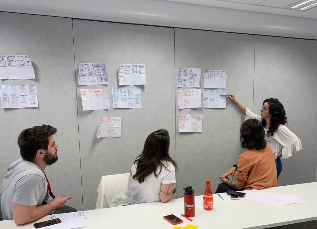 design sprint ifood