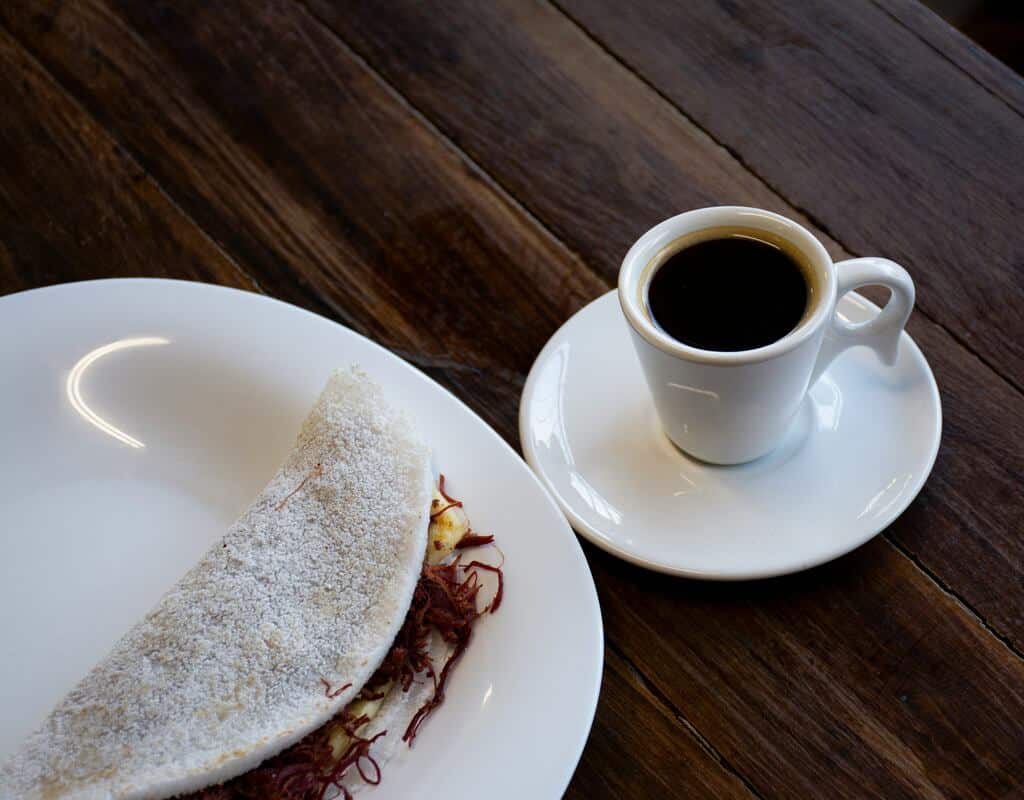 coisas brasileiras: tapioca