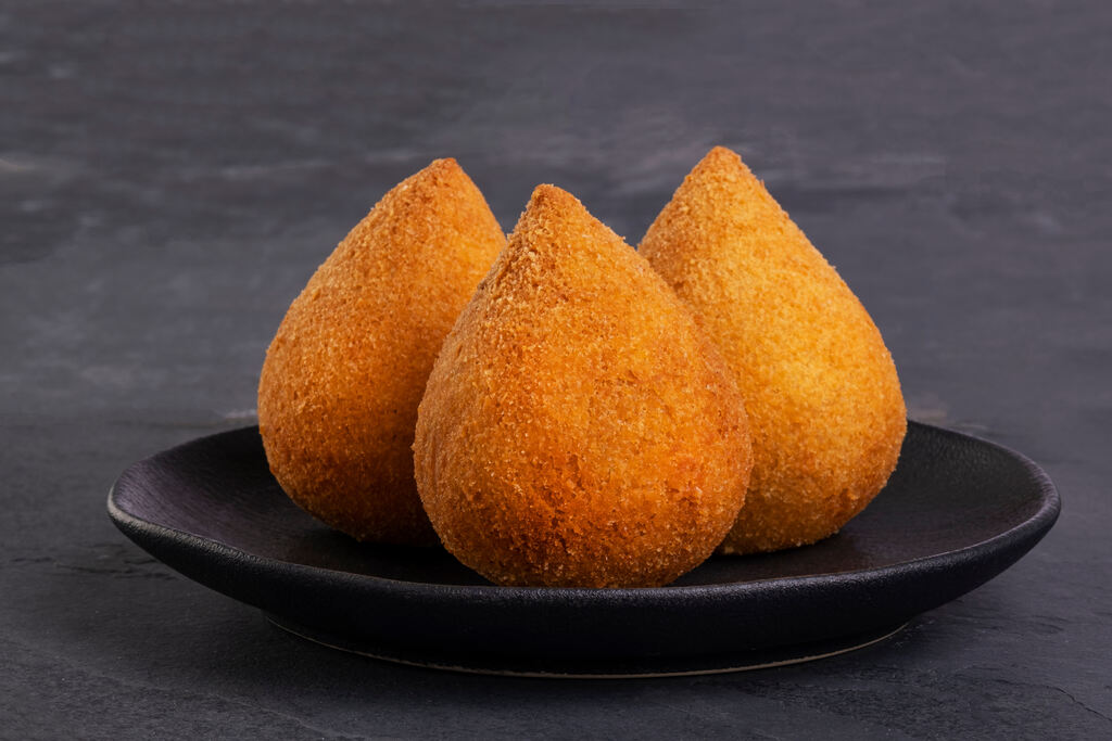 culinarias brasileiras: coxinha