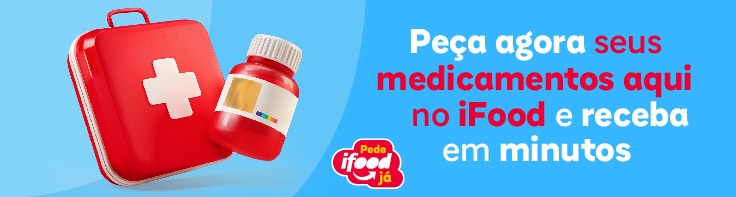 banner para delivery de farmácia ifood