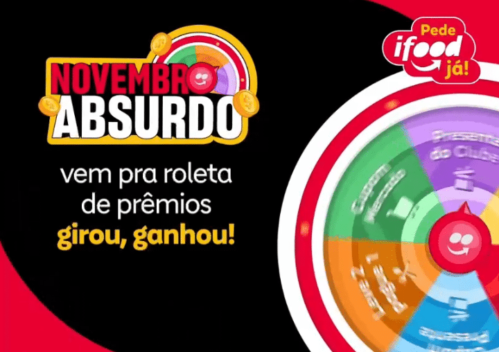 novembro absurdo ifood