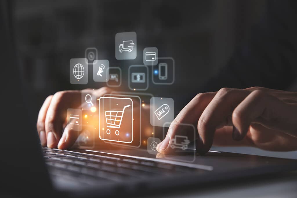 quais são os produtos que mais vende na internet?