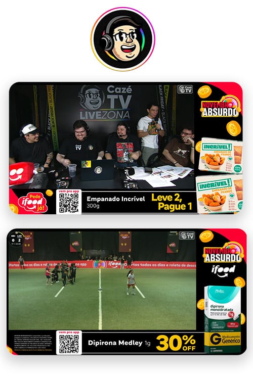 cazetv-ifood