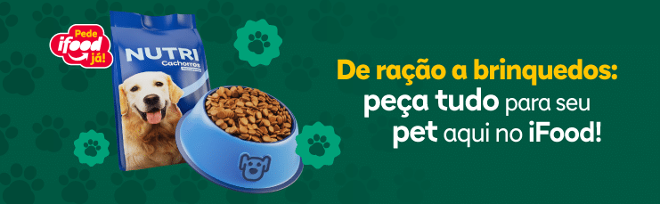 banner pet iFood