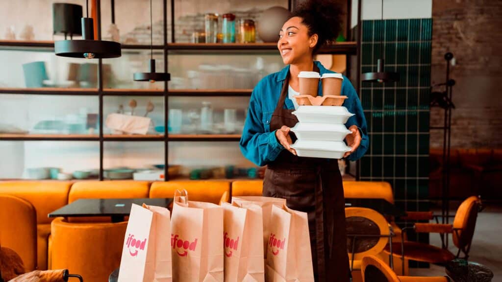 cede ifood mercado
