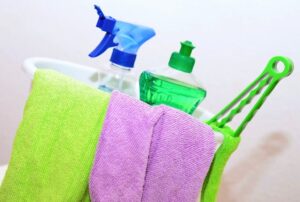lista de produtos de limpeza