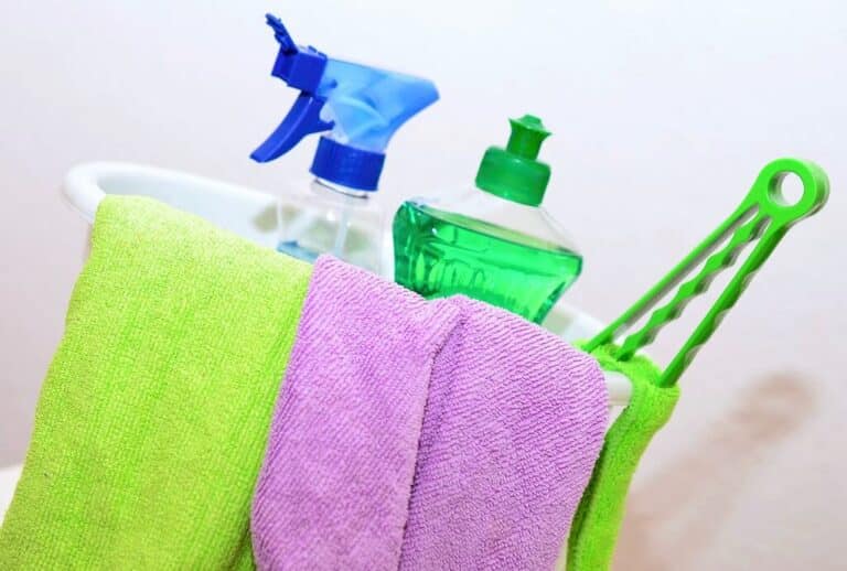 lista de produtos de limpeza