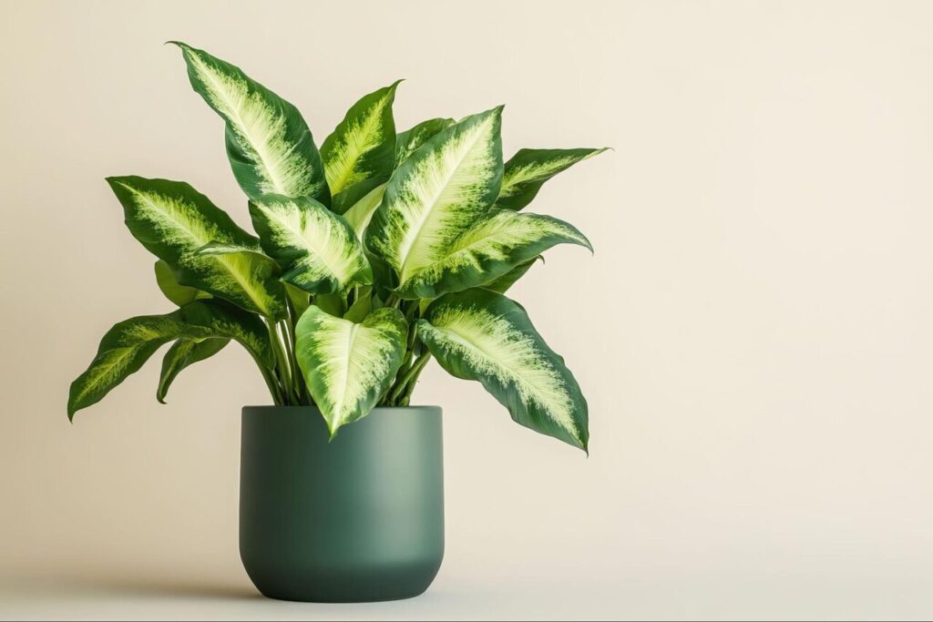 plantas toxicas para gatos: comigo-ninguém-pode