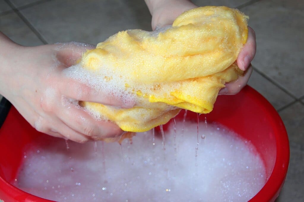 quais são todos os produtos de limpeza