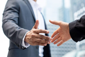 fusão e aquisição de empresas​