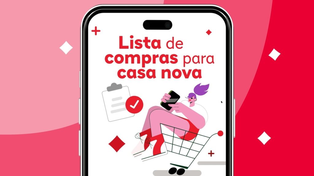 lista de compras para casa nova