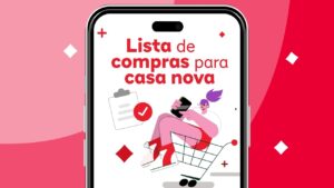lista de compras para casa nova