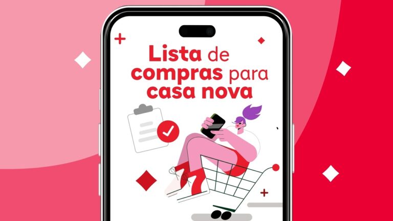 lista de compras para casa nova