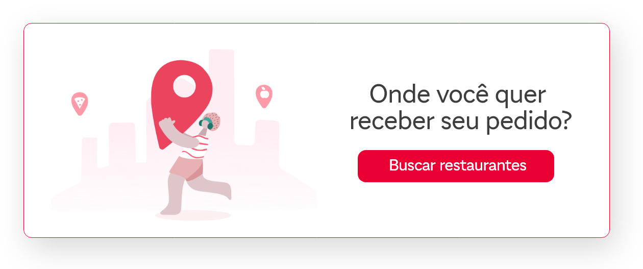 Banner: Restaurantes no iFood