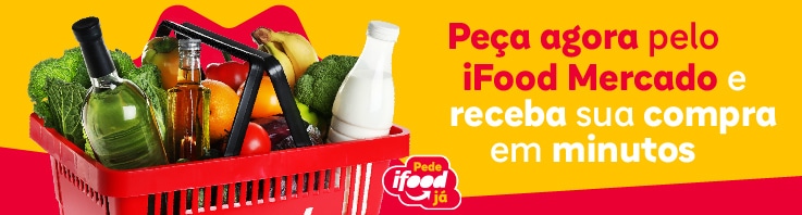 banner de ifood mercado