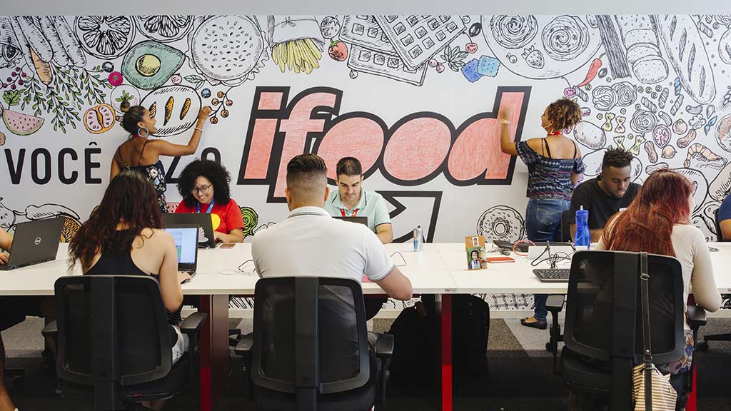 ifood melhores empresas para trabalhar