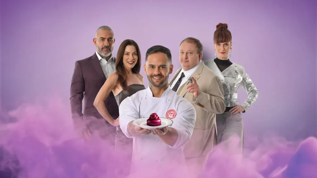 jurados do masterchefe confeitaria