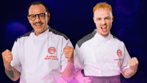 os dois finalistas de masterchef confeitaria 2025