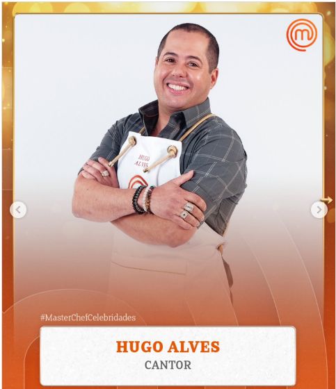hugo é o eliminado da semana do masterchef celebridade