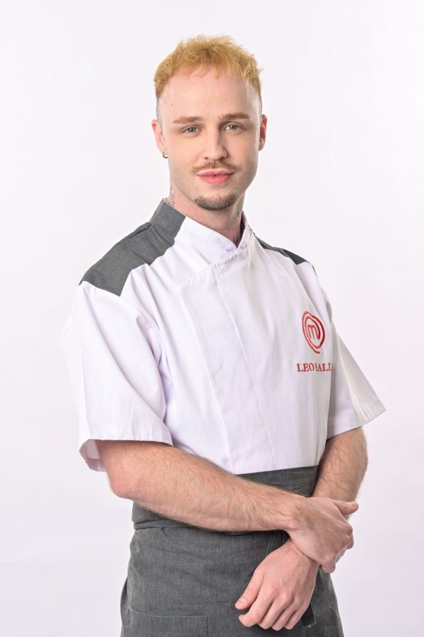 Leo Salles foi o Campeao do masterchef confeitaria