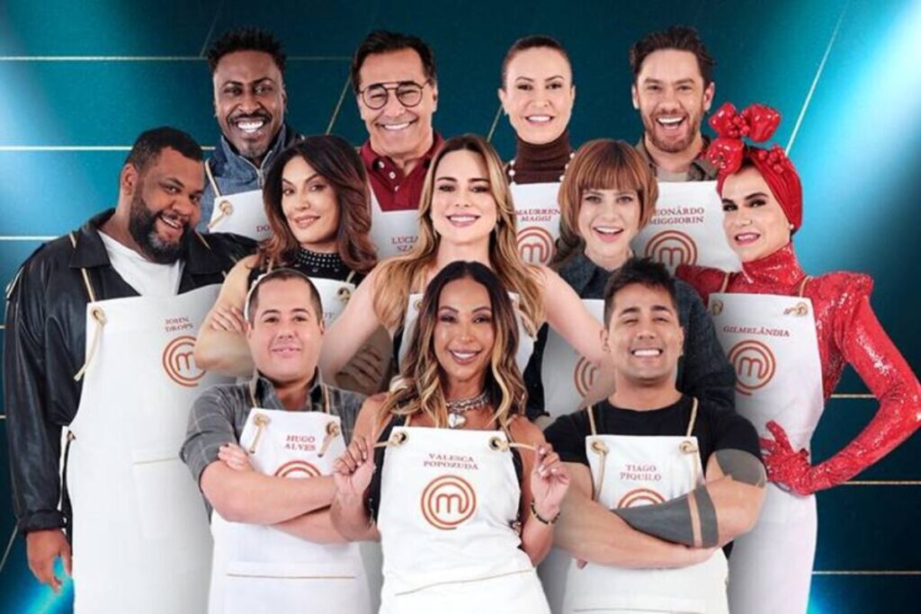 elenco do masterchef celebridades