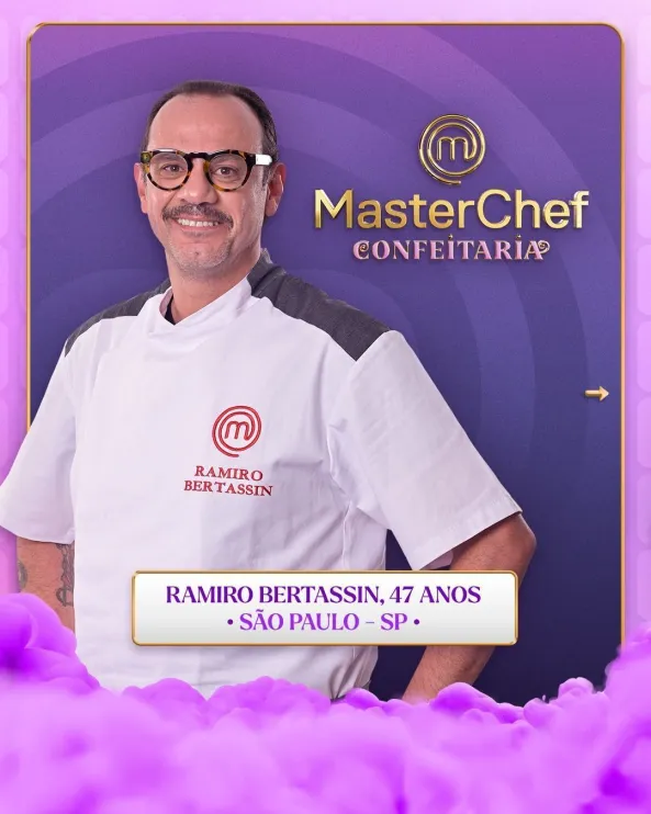 ramiro bertassin foi o vice campeao do masterchef confeitaria