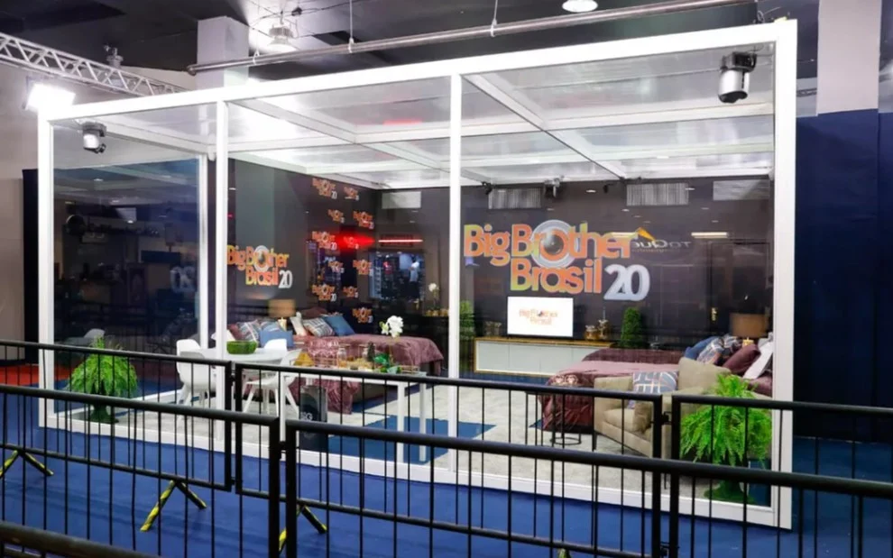 Casa de Vidro BBB 26 - REPRODUÇÃO/TV GLOBO Casa de Vidro BBB 26 - REPRODUÇÃO/TV GLOBO