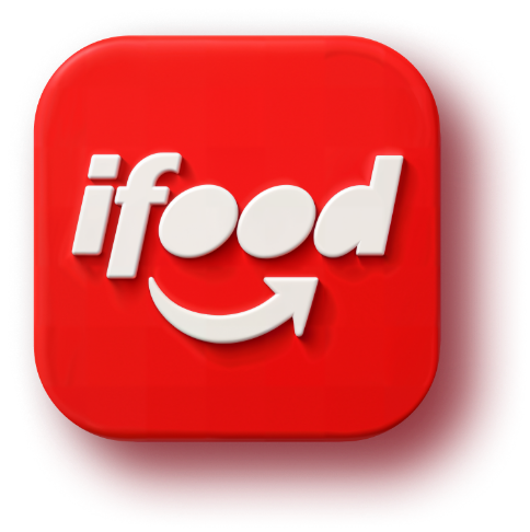 ifood botao