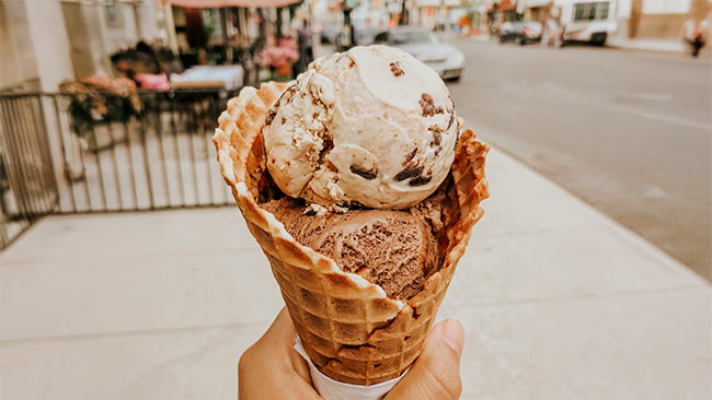 sorvete perto de mim