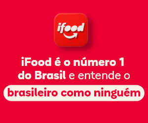 Banner de brasil do iFood