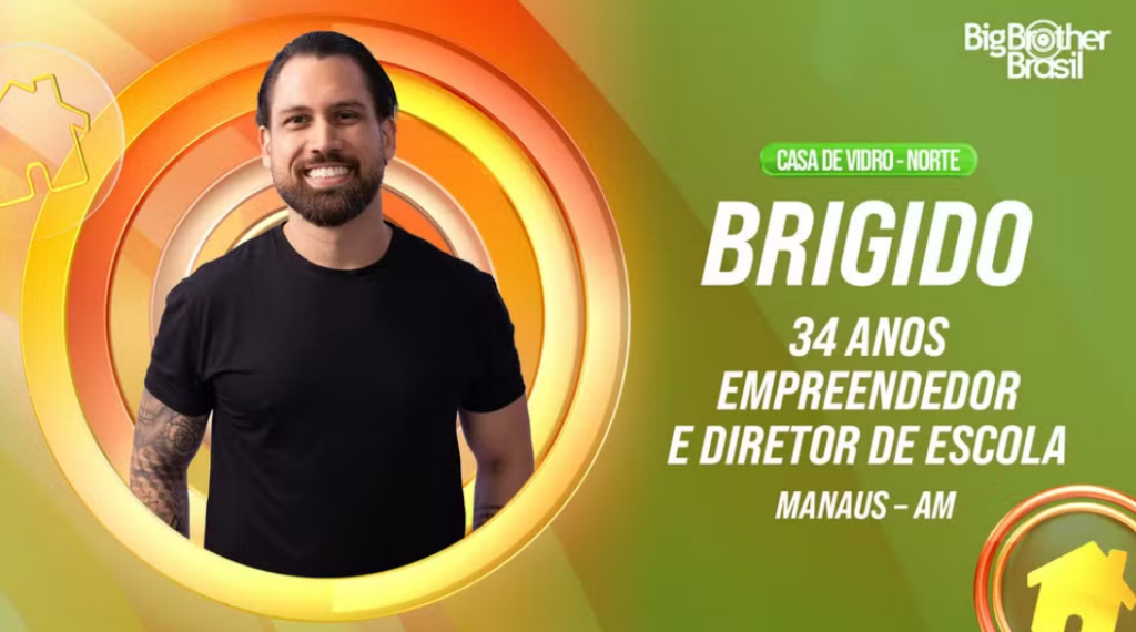 Participantes do BBB Brígido