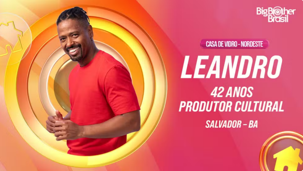 Participantes do BBB Leandro