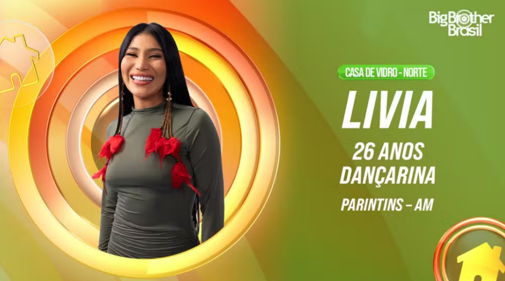 Participantes do BBB Lívia