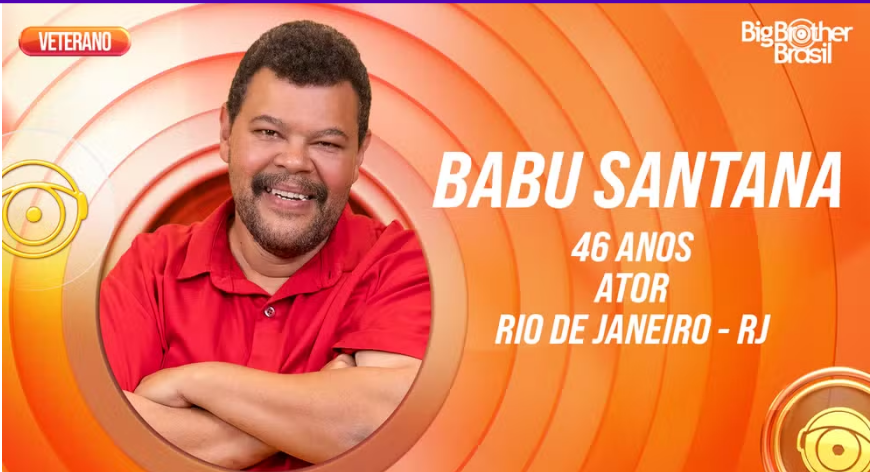 veteranos do BBB babu santana