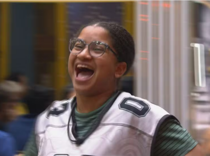 milena venceu a prova do anjo BBB 26