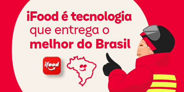 Banner de brasil do iFood