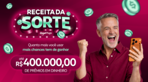 receita da sorte ifood pago