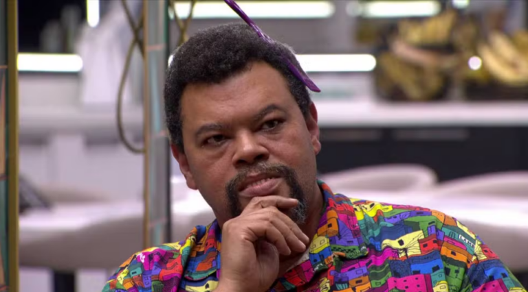 babu santana foi quem saiu do BBB