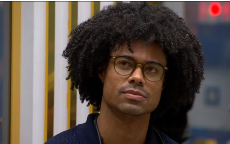 breno foi quem saiu do BBB