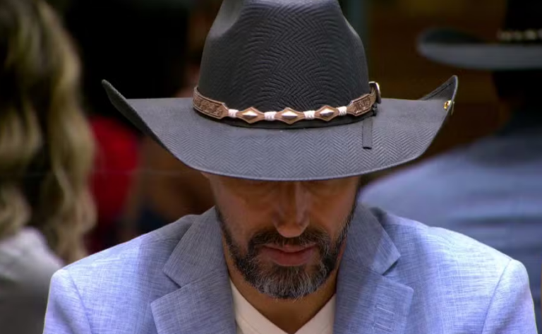 quem saiu do BBB foi alberto cowboy